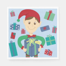 Dons de empacotamento do Elf