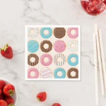 Donut de Sprinkled Bliss para Chá de Bebê