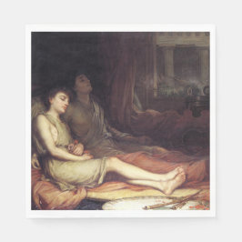 Guardanapo De Papel Dormir e Morte de Meio Irmão (Grief)