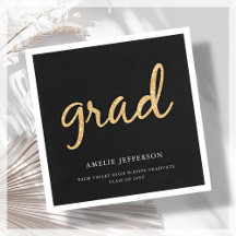 Dourado brilho | Graduação em preto