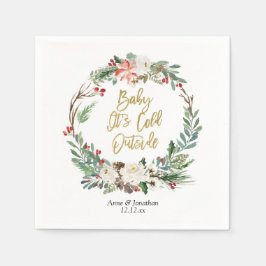 Guardanapo De Papel Dourado Natal - Partido Napkin