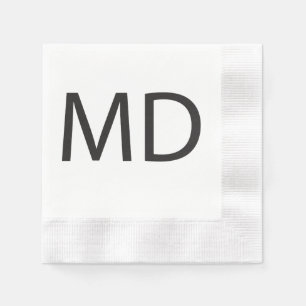 Guardanapo De Papel Doutor de Medicine.ai