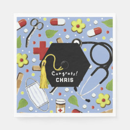 Guardanapo De Papel Doutora em Medicina