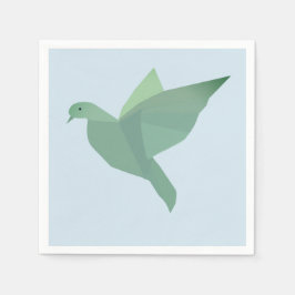 Guardanapo De Papel Dove Art, Peace Paper Napkins