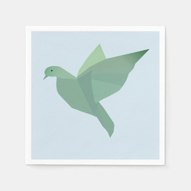 Guardanapo De Papel Dove Art, Peace Paper Napkins (Frente)