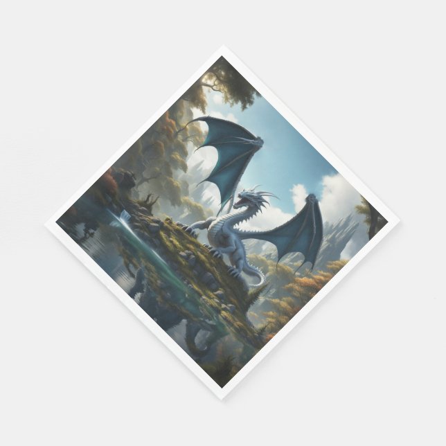 Guardanapo De Papel Dragão (Quina)