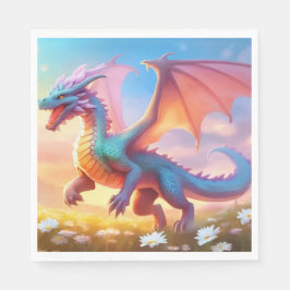 Guardanapo De Papel Dragão