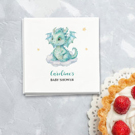 Guardanapo De Papel Dragão bebê