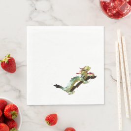 Guardanapo de Papel - Dragão com Sombra