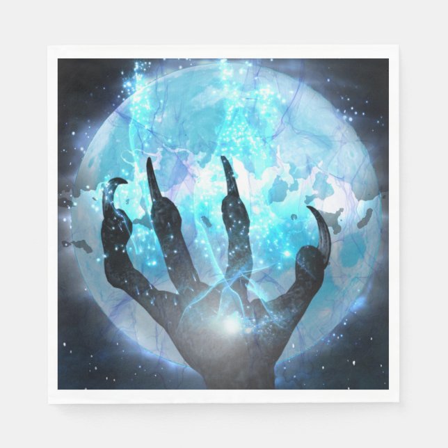 Guardanapo De Papel Dragon Claw (Frente)