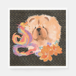 Guardanapo De Papel DRAGON-TALEZ - Ano de Chow do Dragão