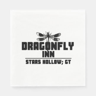 Guardanapo De Papel Dragonfly