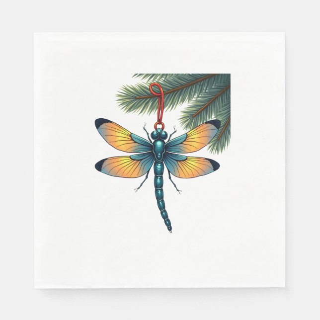 Guardanapo De Papel Dragonfly (Frente)