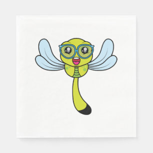 Guardanapo De Papel Dragonfly geek
