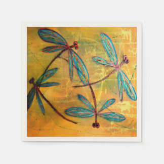 Guardanapo De Papel Dragonfly Haze