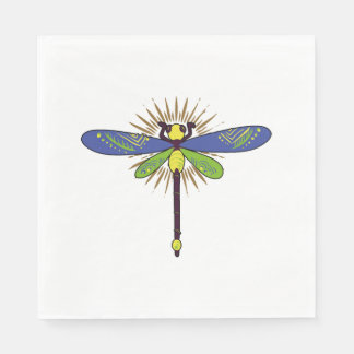 Guardanapo De Papel Dragonfly Insect Dragonflies