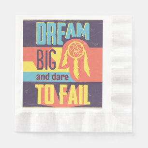 Guardanapo De Papel Dream Big