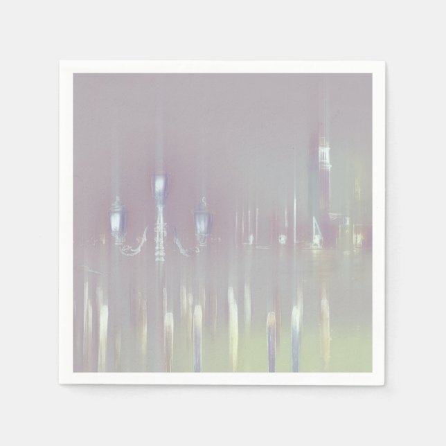 Guardanapo De Papel Dreamy Veneice Itália (Frente)