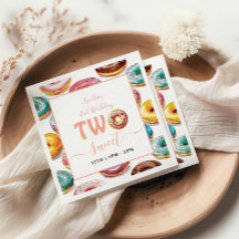 Duas Festas de segundo aniversário do Sweet Rosqui