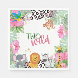 Guardanapo De Papel Duas Garotas Selvagens Selvagens Papel Napkin