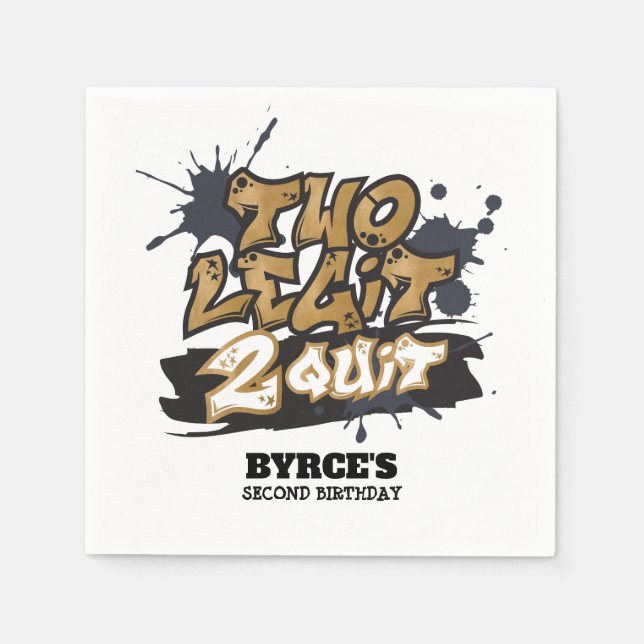 Guardanapo De Papel Duas Legendas 2 Sair de Nápoles (Frente)