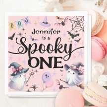 Duas Meninas de Aniversário de Halloween Assustado