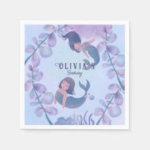 Duas sereias dançantes