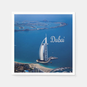 Guardanapo De Papel Dubai UAE Burj Al Arab