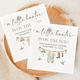 Guardanapo De Papel Duck Hunting Baby Shower