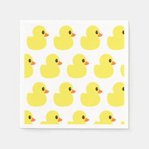 Guardanapo de papel "Ducky" de borracha
