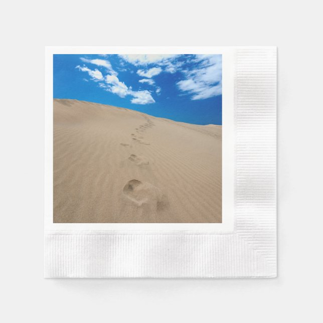 Guardanapo De Papel Dunas de Gran Canaria (Frente)