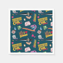 Dungeon Crawler Carl Repetindo Azul