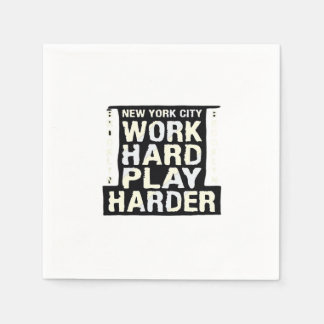 Guardanapo De Papel Duro de trabalho jogar tão Duro - Dia de trabalho