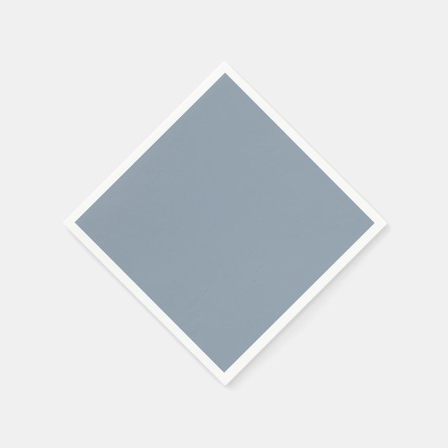 Guardanapo De Papel Dusty Blue (Canto)