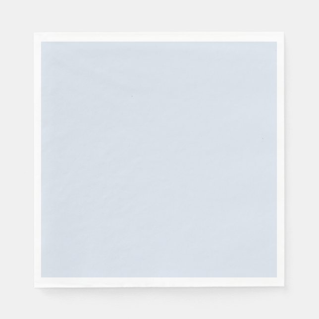 Guardanapo De Papel Dusty Blue Luncheon Napkin (Frente)