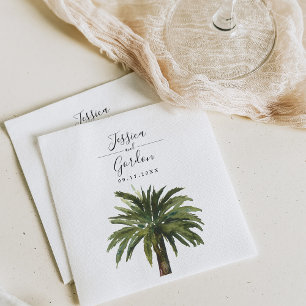 Guardanapo De Papel Dusty Palm