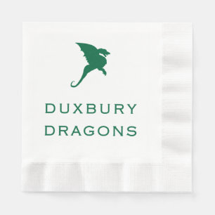 Guardanapo De Papel Duxbury DRAGONS - Duxbury Massachusetts