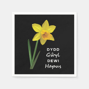 Guardanapo De Papel Dydd Gil Dewi Hapus Happy Day