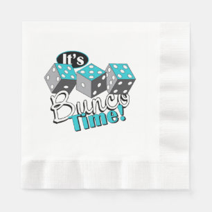 Guardanapo De Papel É hora do Bunco!