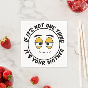 Guardanapo De Papel É o Humor da Sua Mãe   Divisa de Recuperação de 12