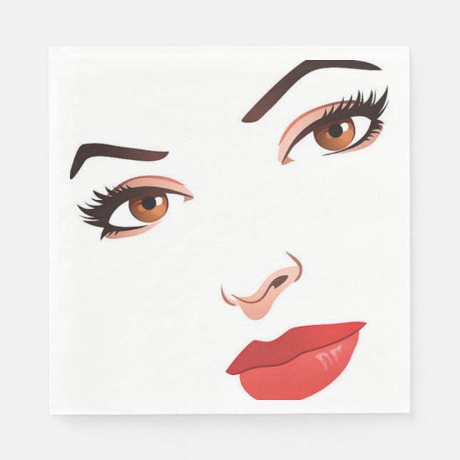 Guardanapo De Papel É o meu dia (Frente)