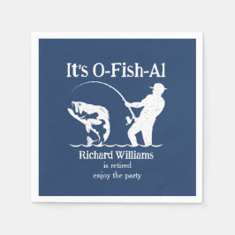 Guardanapo De Papel É o Partido da Reforma dos Pescadores Ofishal