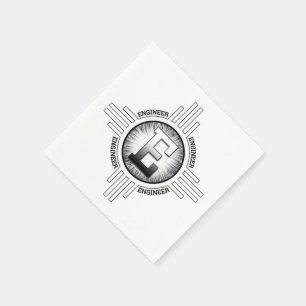 Guardanapo De Papel E Para ENGENHEIRO