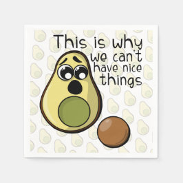 Guardanapo De Papel É por isso que não podemos ter coisas legais