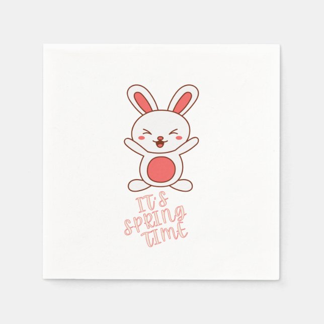 Guardanapo De Papel É Primavera (Frente)