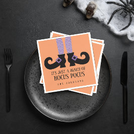 Guardanapo De Papel É só um monte de "Pocus do Hocus"