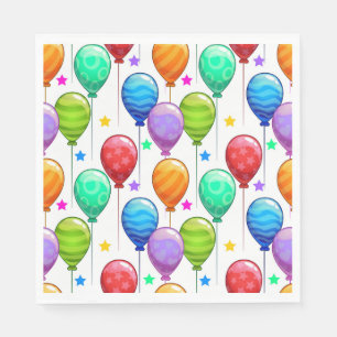 Guardanapo De Papel É um Balão do Partido da Celebração