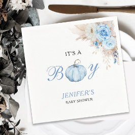 Guardanapo De Papel É um Chá de fraldas de Rapaz.