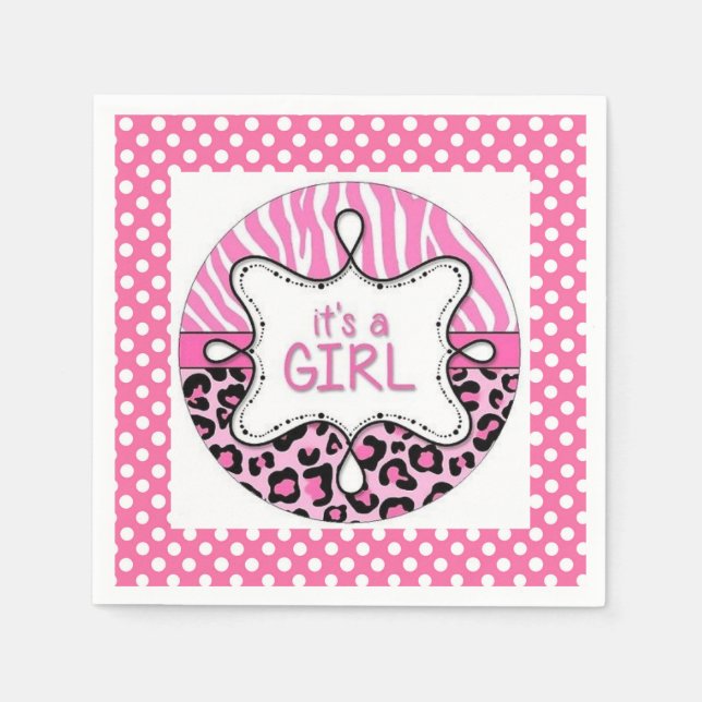 Guardanapo De Papel É uma garota (Frente)