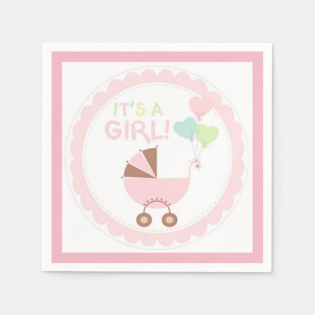 Guardanapo De Papel É uma garota (Frente)